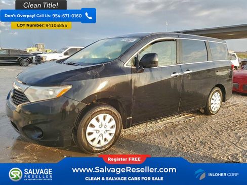 Used 2012 Nissan Quest S image 1