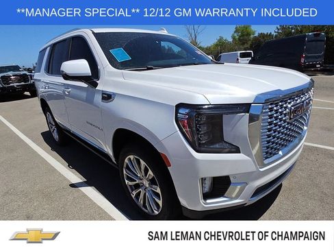 Used 2023 GMC Yukon Denali w/ Max Trailering Package AWD/4WD image 1