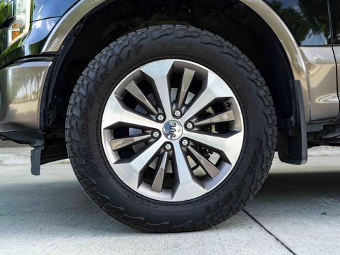 Used 2017 Ford F150 King Ranch w/ Equipment Group 601A Luxury AWD/4WD image 14