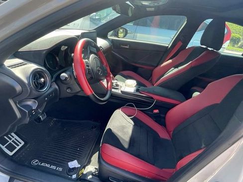 Used 2025 Lexus IS 500 w/ F-Sport Performance RWD image 8