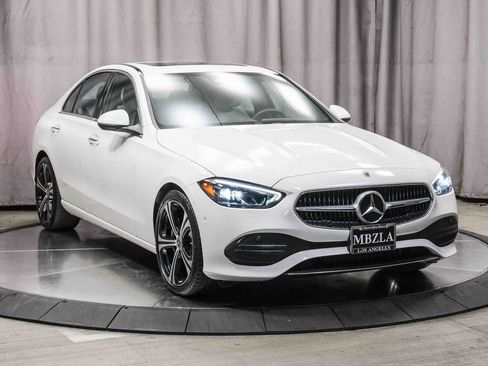 Certified 2024 Mercedes-Benz C 300 Sedan image 5