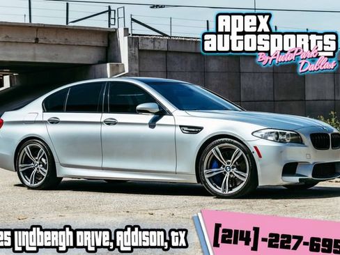 Used 2013 BMW M5 RWD image 1