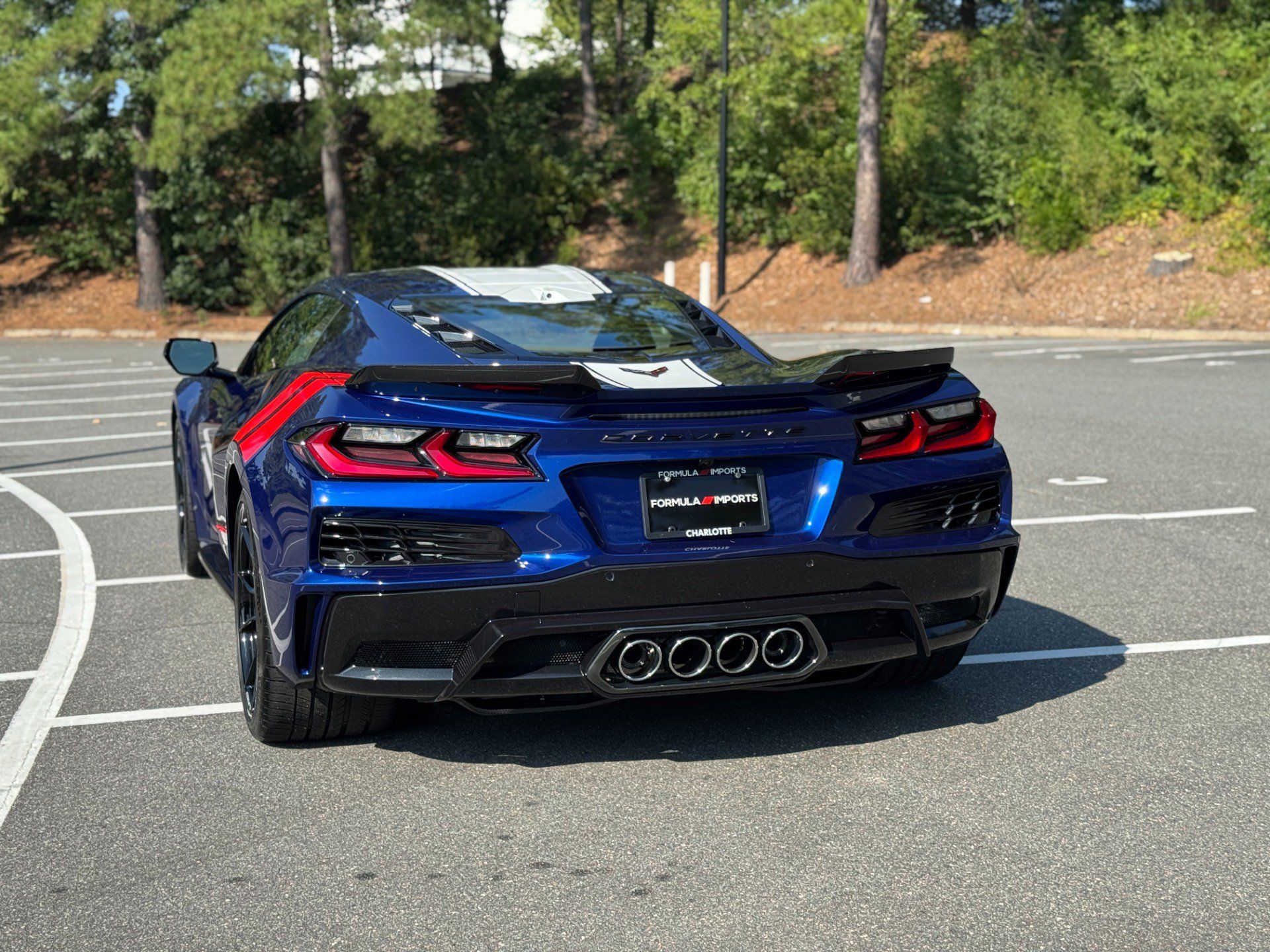 Used 2027 Chevrolet Corvette Grand Sport w/ Stealth Interior Trim Package RWD image 9