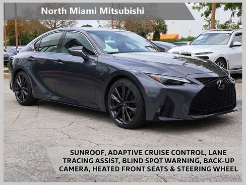 Used 2025 Lexus IS 350 F Sport w/ Accessory Package 2 RWD image 1