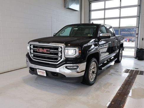Used 2018 GMC Sierra 1500 SLT w/ SLT Premium Package AWD/4WD image 6