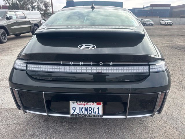 Used 2023 Hyundai Ioniq 6 SEL w/ Cargo Package RWD image 6