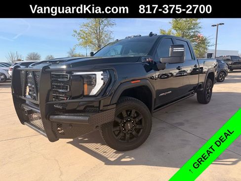 Used 2024 GMC Sierra 2500 AT4 w/ AT4 Premium Plus Package AWD/4WD image 1