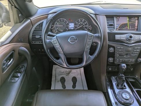 Used 2019 Nissan Armada Platinum w/ Captain's Chairs Package image 13