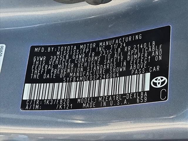 Used 2025 Toyota Corolla LE FWD image 23