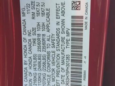 Used 2023 Honda CR-V EX-L image 30