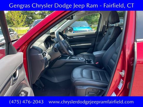 Used 2025 MAZDA CX-5 AWD 2.5 S w/ Preferred Package image 18