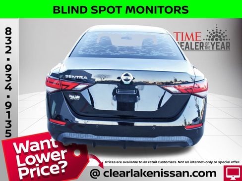 Used 2020 Nissan Sentra S w/ Trunk Package image 6