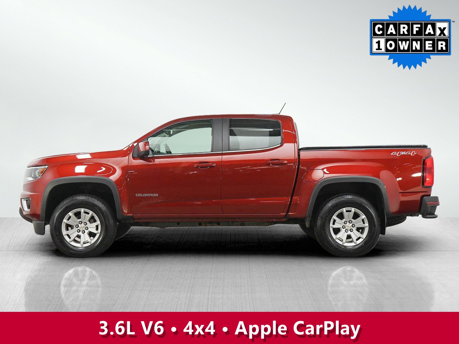 Used 2016 Chevrolet Colorado LT w/ LT Convenience Package AWD/4WD image 2