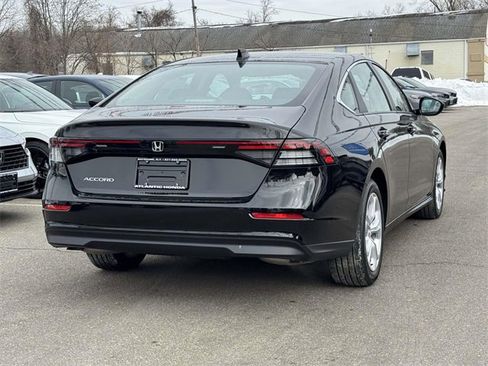 New 2025 Honda Accord LX image 3