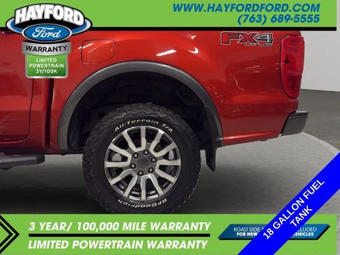 Used 2019 Ford Ranger Lariat w/ Equipment Group 501A Mid image 28