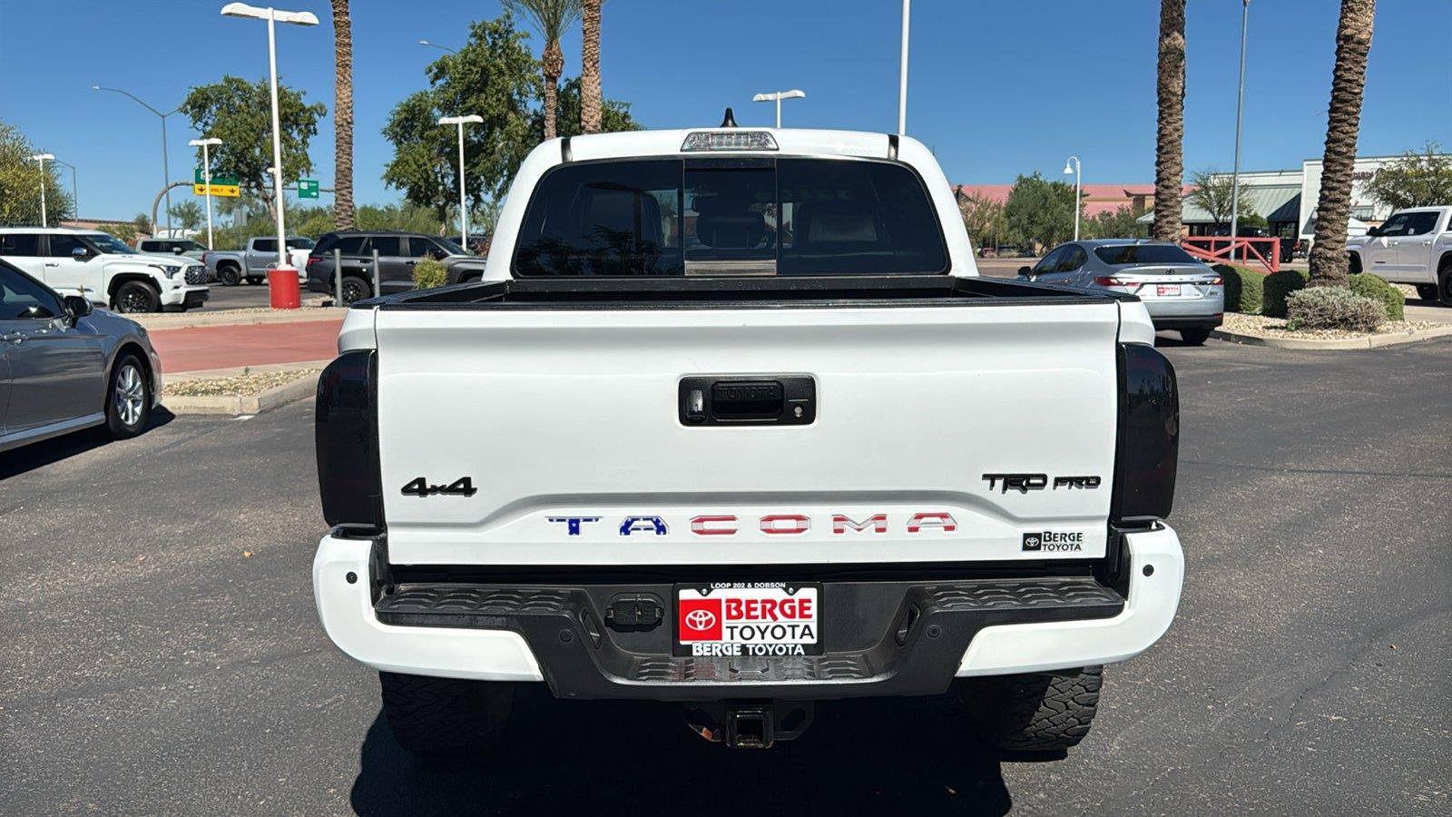 Used 2020 Toyota Tacoma TRD Pro AWD/4WD image 7
