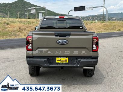 New 2026 Ford Ranger Lariat w/ FX4 Off-Road Package