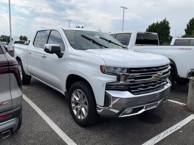 Used 2019 Chevrolet Silverado 1500 LTZ w/ LTZ Convenience Package RWD image 1