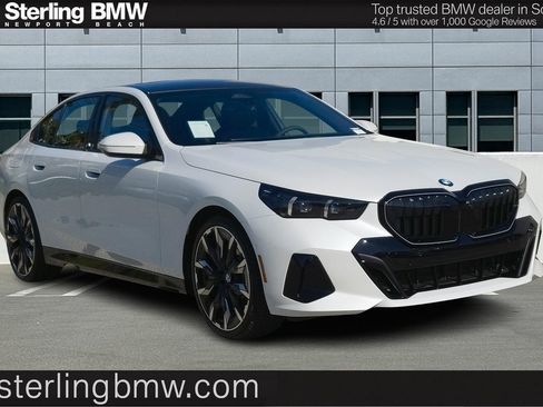 New 2026 BMW 530i w/ Executive Package image 1