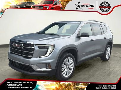 Certified 2026 GMC Acadia Elevation w/ Elevation Premium Package