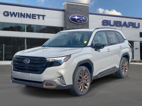 New 2026 Subaru Forester Sport image 1