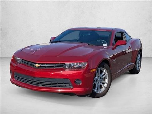 Used 2015 Chevrolet Camaro LS image 1