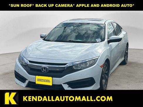 Used 2017 Honda Civic EX image 1