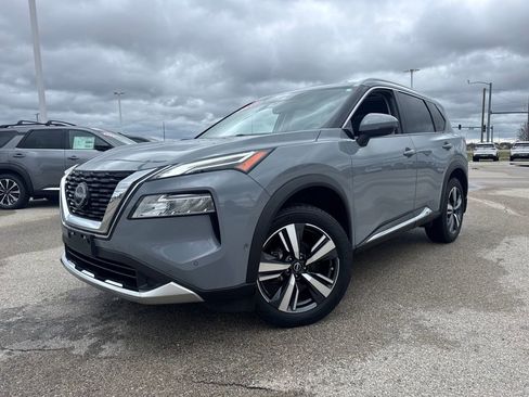 Used 2023 Nissan Rogue Platinum w/ Platinum Premium Package image 1