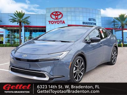 New 2026 Toyota Prius Plug-In Hybrid