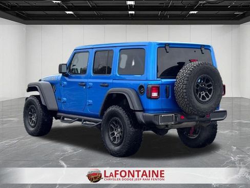 Used 2022 Jeep Wrangler Unlimited Sport image 3
