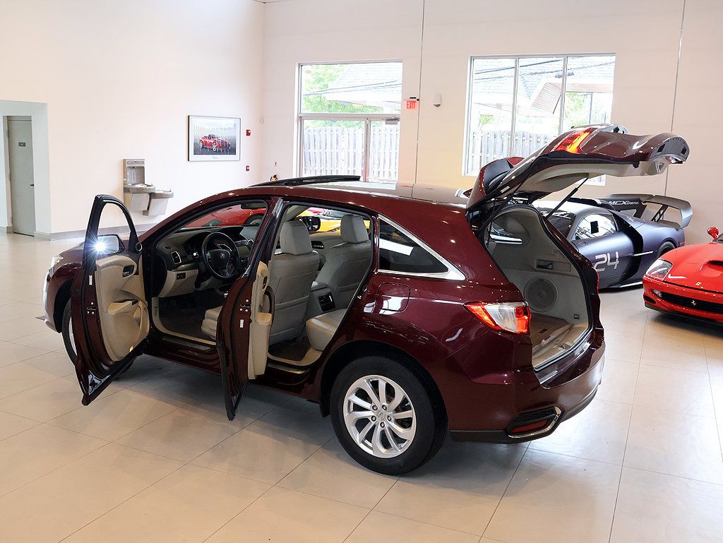 Used 2017 Acura RDX w/ Technology Package AWD/4WD image 42