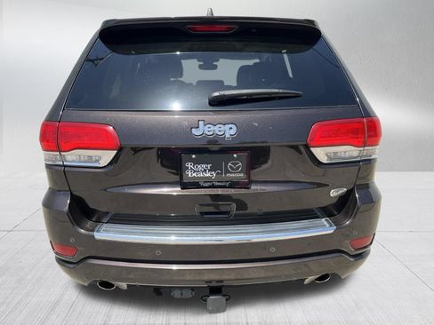 Used 2017 Jeep Grand Cherokee Overland RWD image 7