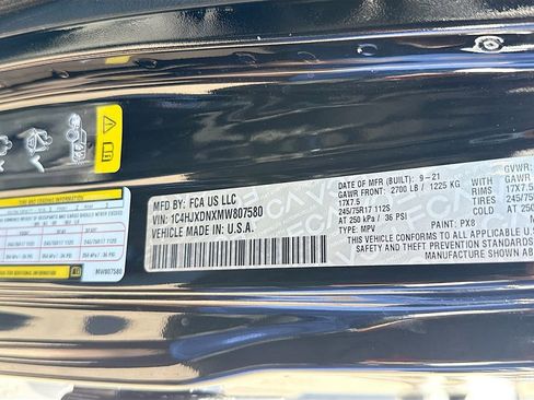 Used 2021 Jeep Wrangler Unlimited Sport image 21