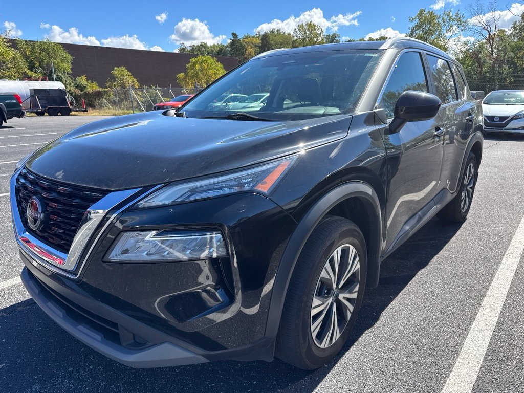 Certified 2023 Nissan Rogue SV w/ SV Premium B Package AWD/4WD image 2