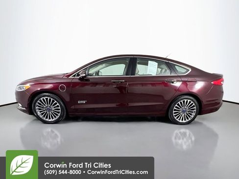 Used 2017 Ford Fusion Energi Titanium image 6