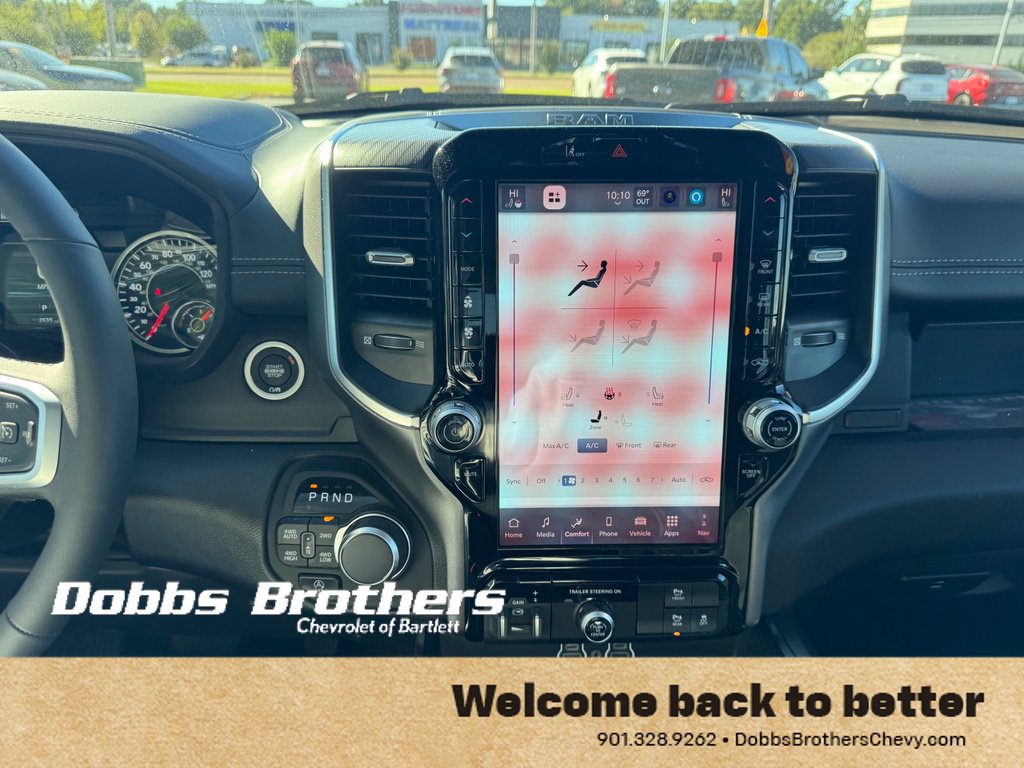 Used 2025 RAM 1500 Big Horn AWD/4WD image 29