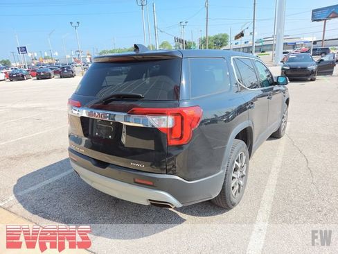 Used 2021 GMC Acadia SLE AWD/4WD image 4