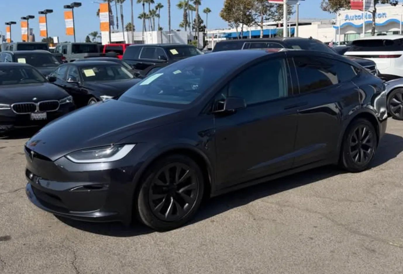Used 2024 Tesla Model X AWD/4WD image 2