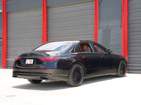 Used 2021 Mercedes-Benz S 580 4MATIC Sedan image 10