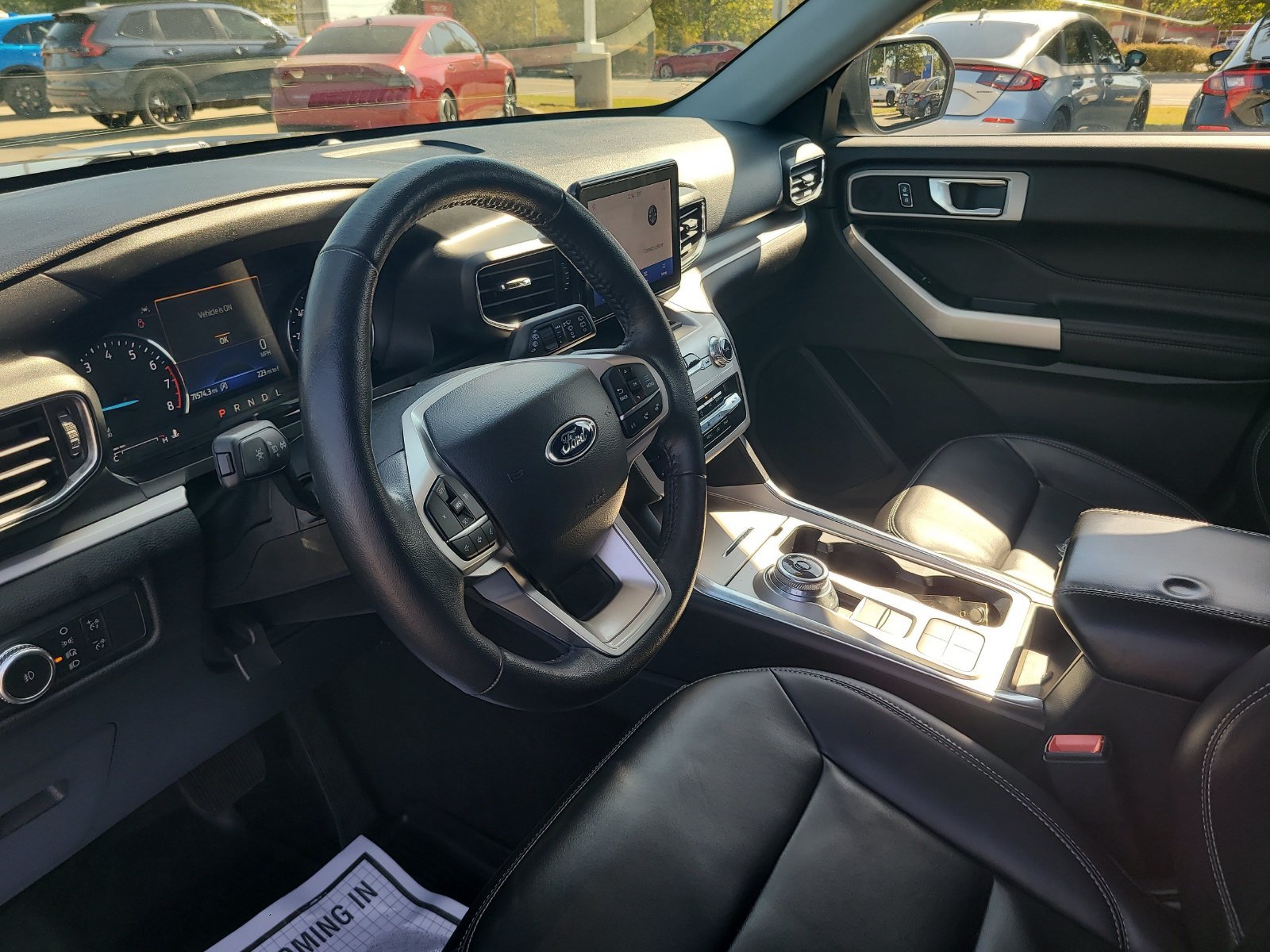 Used 2021 Ford Explorer XLT w/ Equipment Group 202A RWD image 10