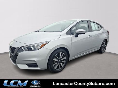 Used 2021 Nissan Versa SV FWD image 1
