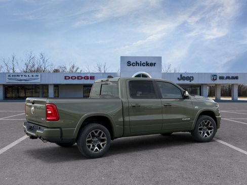 New 2026 RAM 1500 Laramie w/ Advanced Safety Group II AWD/4WD image 34