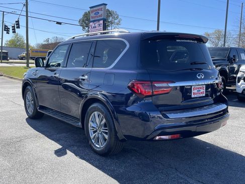 Used 2024 INFINITI QX80 Luxe image 6