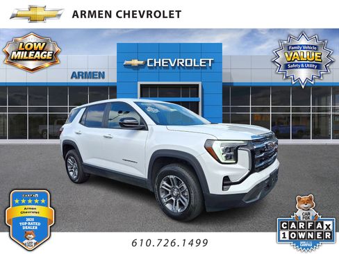 Certified 2026 GMC Terrain Elevation AWD/4WD image 1