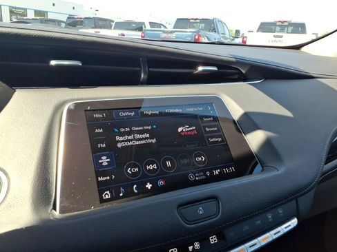 Used 2023 Cadillac XT4 Premium Luxury w/ Cold Weather Package AWD/4WD image 17