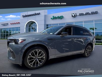 Used 2025 MAZDA CX-70 3.3 Turbo S w/ Premium Package