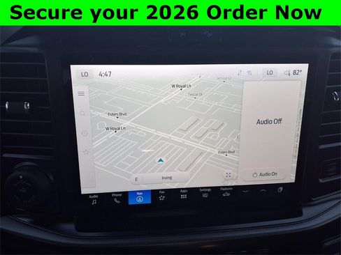 New 2025 Ford F150 Platinum w/ Equipment Group 702A High image 9