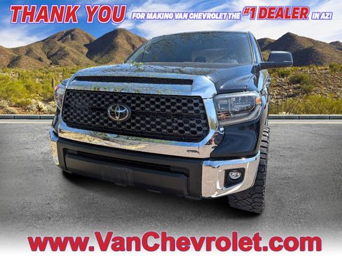 Used 2018 Toyota Tundra SR5 w/ TRD Off Road Package AWD/4WD image 1