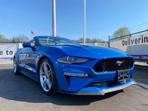 Used 2021 Ford Mustang GT Premium w/ GT Performance Package RWD image 35