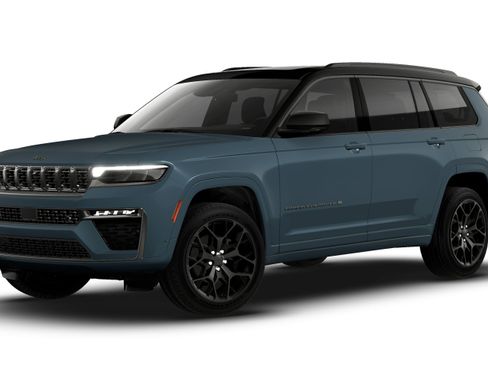 New 2026 Jeep Grand Cherokee L Summit AWD/4WD image 13